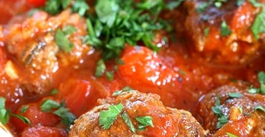 Гречневые тефтели