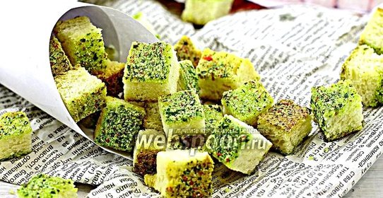 Крабовые сухарики