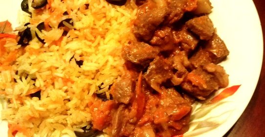 Баранина по‑хакаски