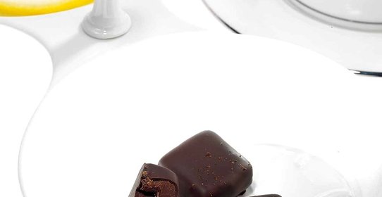 Имбирный трюфель с гвоздикой