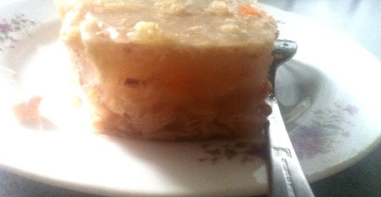 Куриный холодец