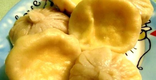 Хинкали с сыром