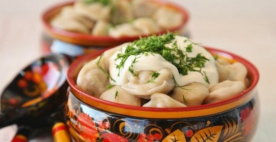 Пельмени русские
