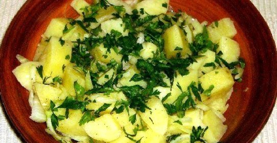 Картофель-салат
