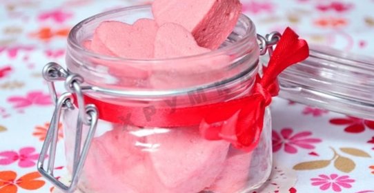 Десерт Клубничные облака