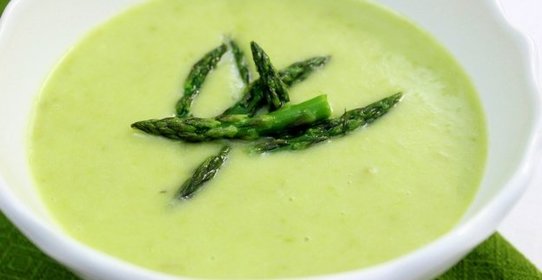 Крем-суп из спаржи