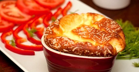 Суфле из сыра