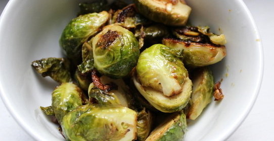 Брюссельская капуста с медом и горчицей