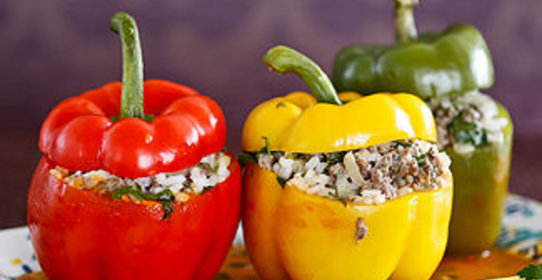 Фаршированные перцы в мультиварке