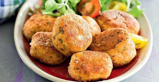 Тефтели из щуки и горбуши