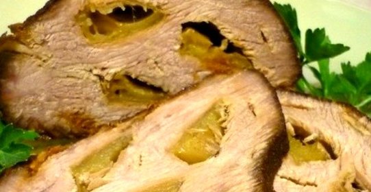 Фаршированная говядина