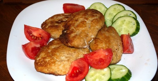 Котлеты по-деревенски