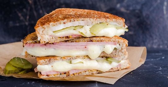 Кубинский сэндвич