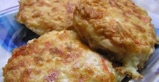 Биточки Крабовый фокус