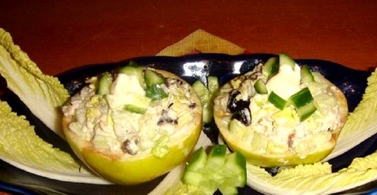 Салат Лукошко