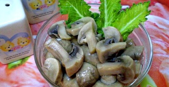 Маринованные грибы