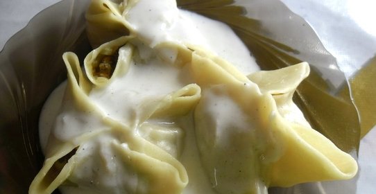 Сочные манты