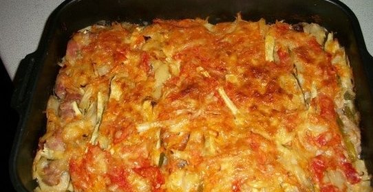 Салат «Неделька»