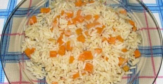 Плов без мяса