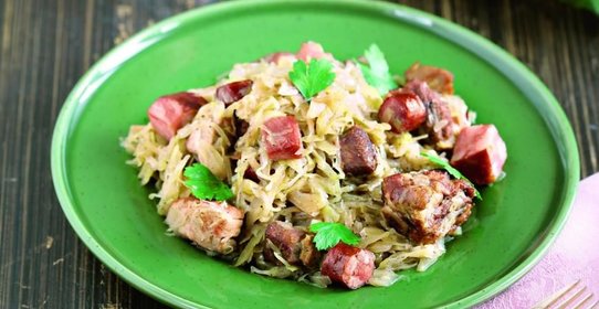 Эльзасский шукрут