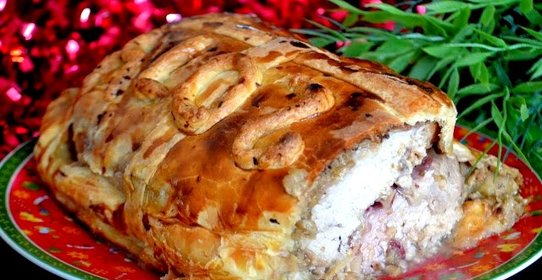 Свинина в тесте