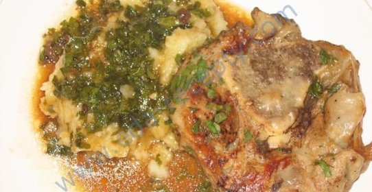 Антрекот из говядины