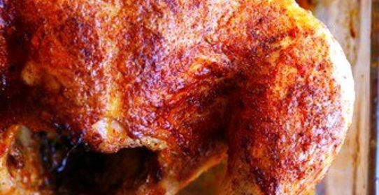 Курица с медом и апельсинами