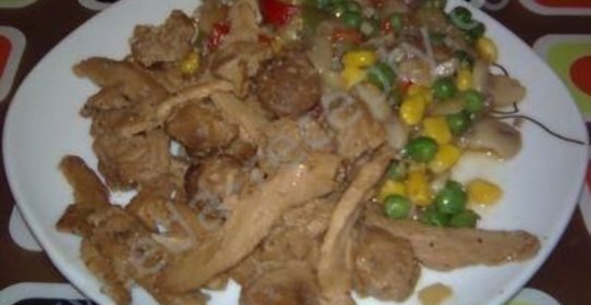 Соевое мясо для любимого