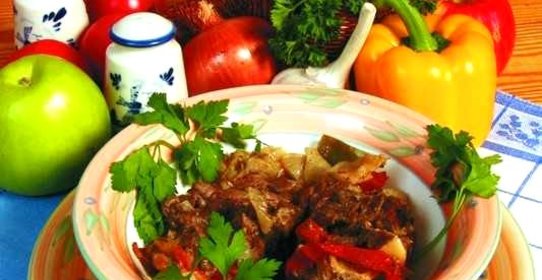 Баранина в пиве