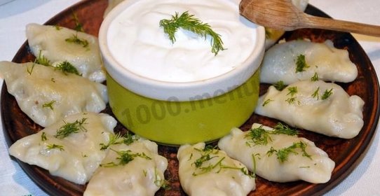 Вареники на сыворотке