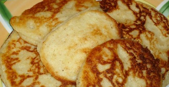 Блинчики без муки