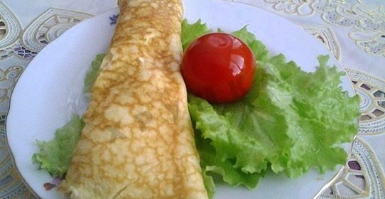Омлет фаршированный