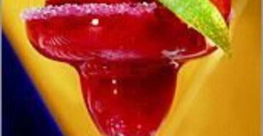 Коктейль Маргарита клубничная