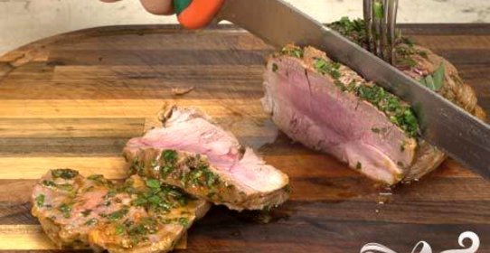 Тушеная баранина (Cosciotto dagnello)