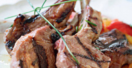 Ребрышки ягненка в имбире и меде от валентино бонтемпи