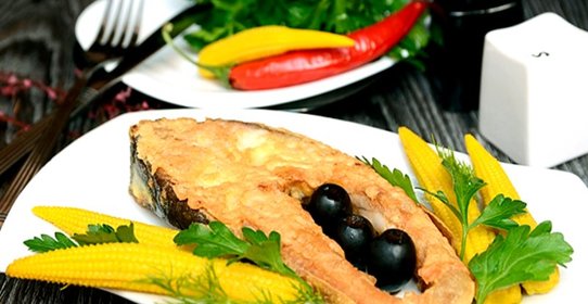 Карп в кляре