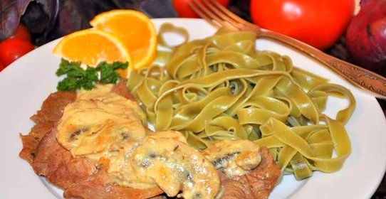 Телятина по-итальянски