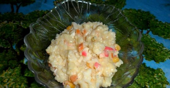 Крабовый салат