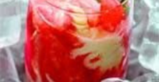 Сорбе из арбуза