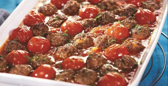 Тефтели с томатами