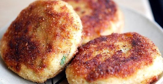 Котлеты из сельди