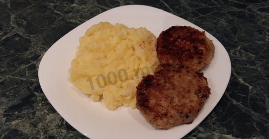 Котлеты из скумбрии