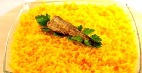 Салат из шпрот и яиц