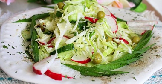 Салат Весенняя свежесть