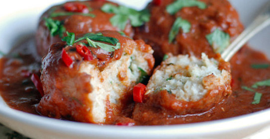 Рыбные тефтели в марокканском стиле