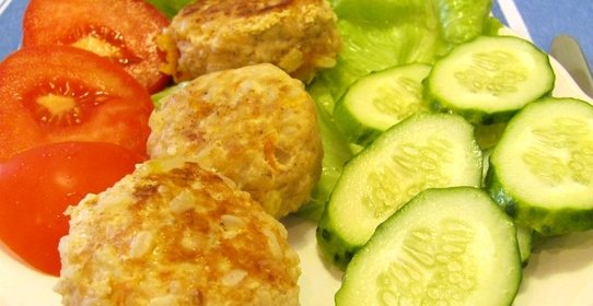 Тефтели с рисом и мясом