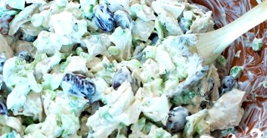 Куриный салат