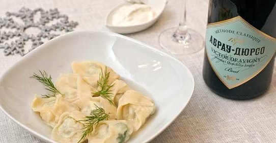 Рыбные пельмени