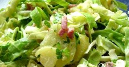 Эльзасский салат