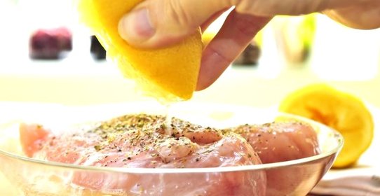 Маринад для шашлыка с минеральной водой